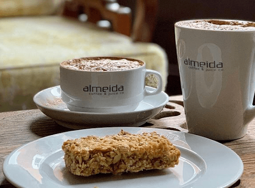 Almeida Coffee & Juice Bar Leicester UK