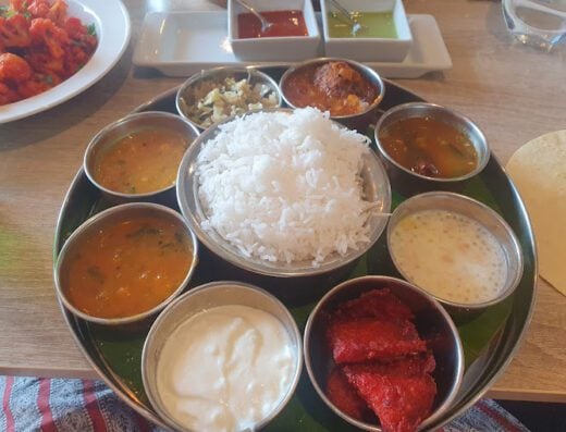 AMaravathi South Indian Restaurant Leicester UK