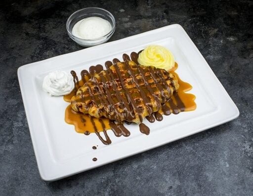 Café La Blanche Churchgate Leicester UK