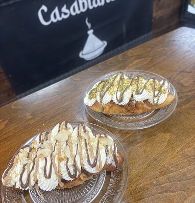 Casablanca café Leicester UK