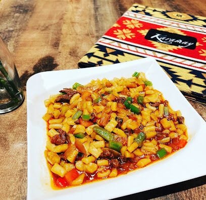 Karamay Uyghur Cuisine ( Leicester ) Leicester uk