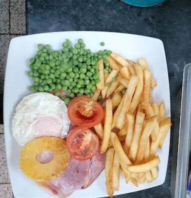 Lyn's Cafe Leicester UK