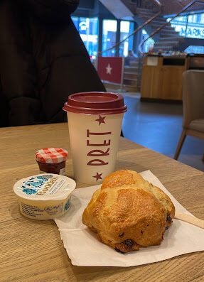 Pret A Manger Leicester UK