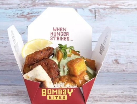 Bombay Bites Braunstone Gate Leicester UK