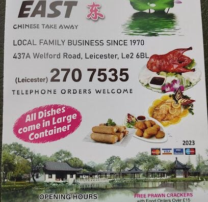 Far East Leicester uk