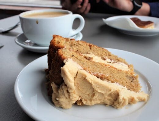 Nook Corner Coffee Shop Leicester UK